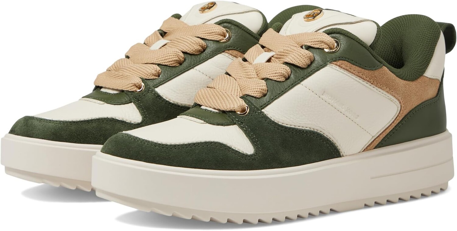 

Кроссовки Rumi Lace-Up MICHAEL Michael Kors, цвет Amazon Green Multi