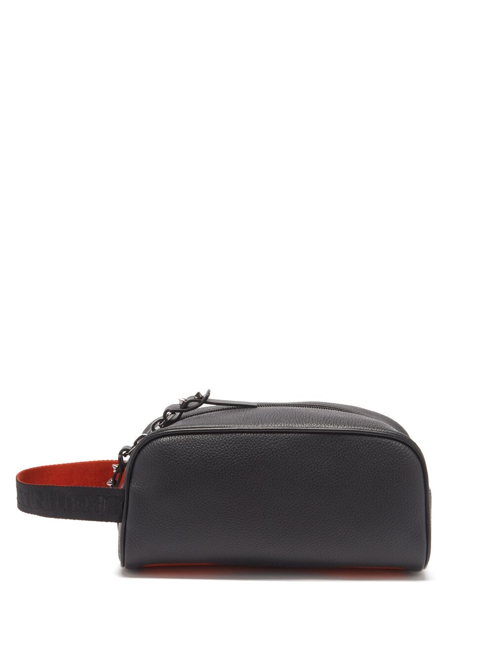 

Кожаная сумка для стирки blaster Christian Louboutin, черный