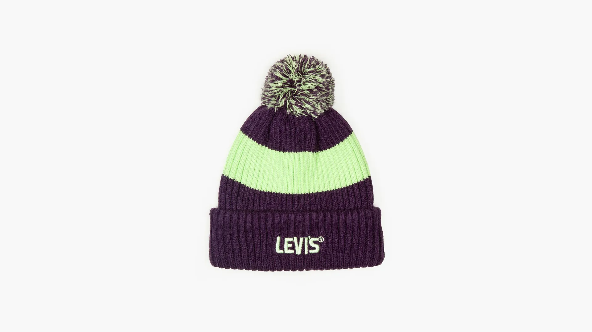 

Шапка Gold Tab Levi's, фиолетовый