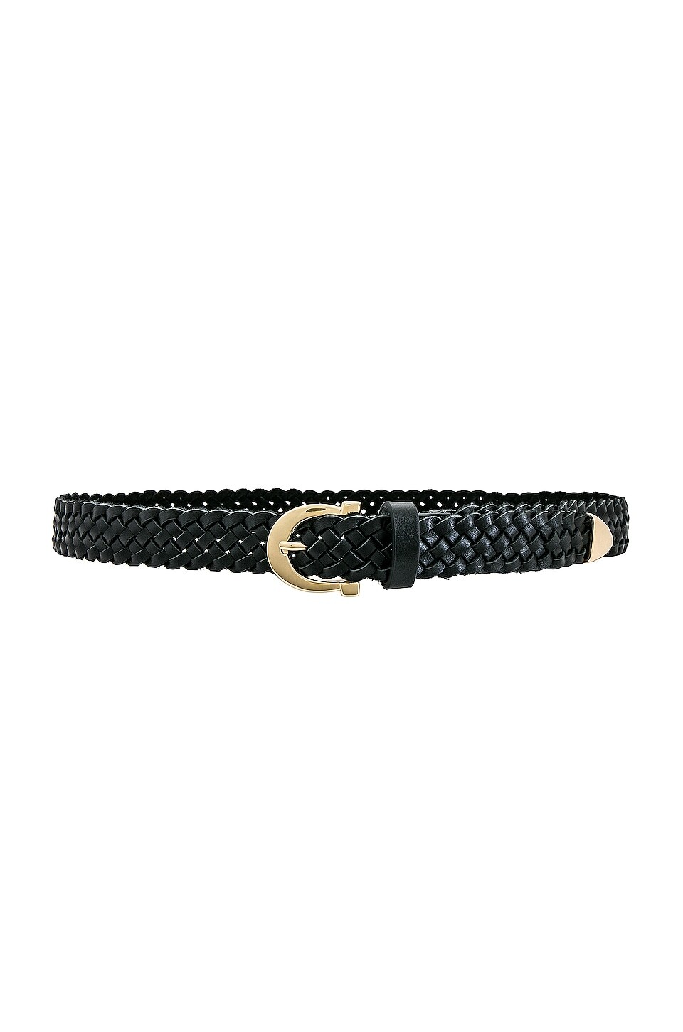 

Ремень Lovestrength Woven Gold Tipped, черный