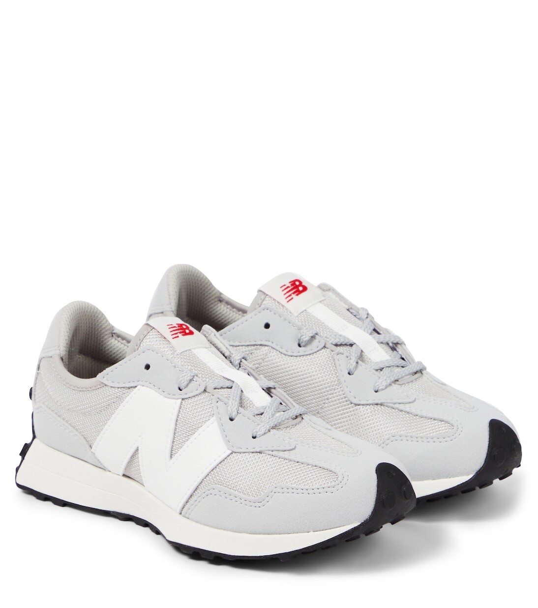 

Кроссовки из сетки 327 New Balance, серый