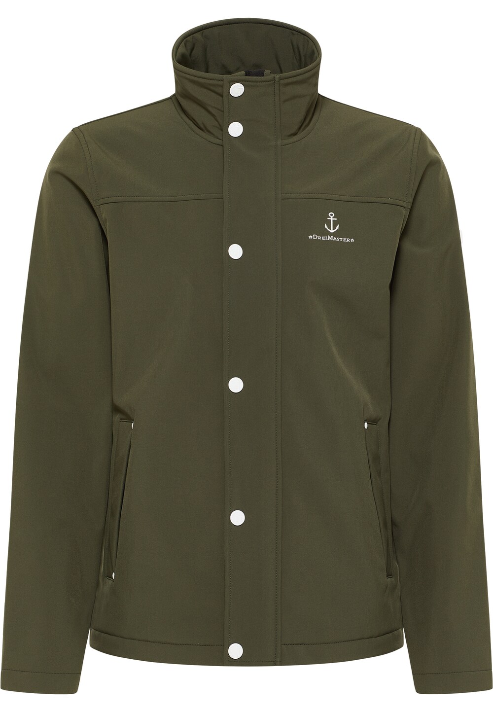 Межсезонная куртка Dreimaster Maritim, оливковое спортивная куртка dreimaster maritim оливковое