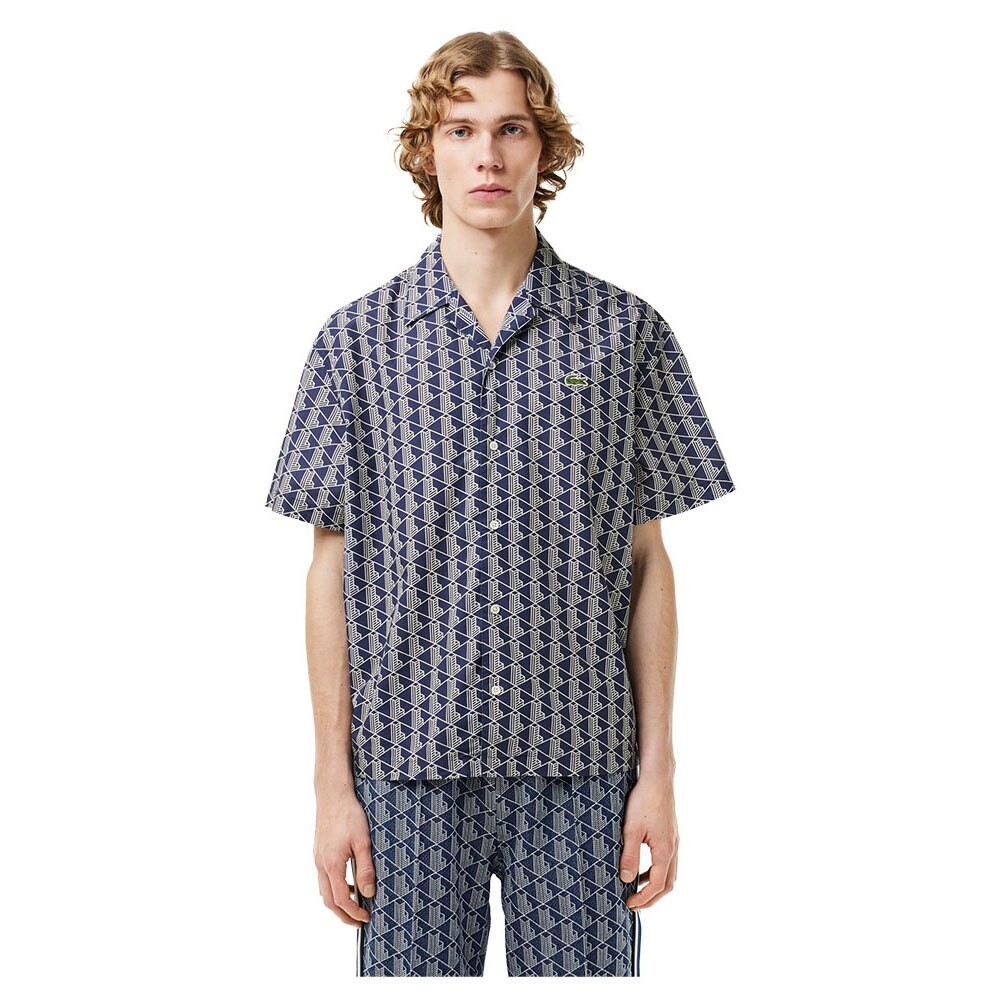 

Рубашка с коротким рукавом Lacoste CH8792, серый