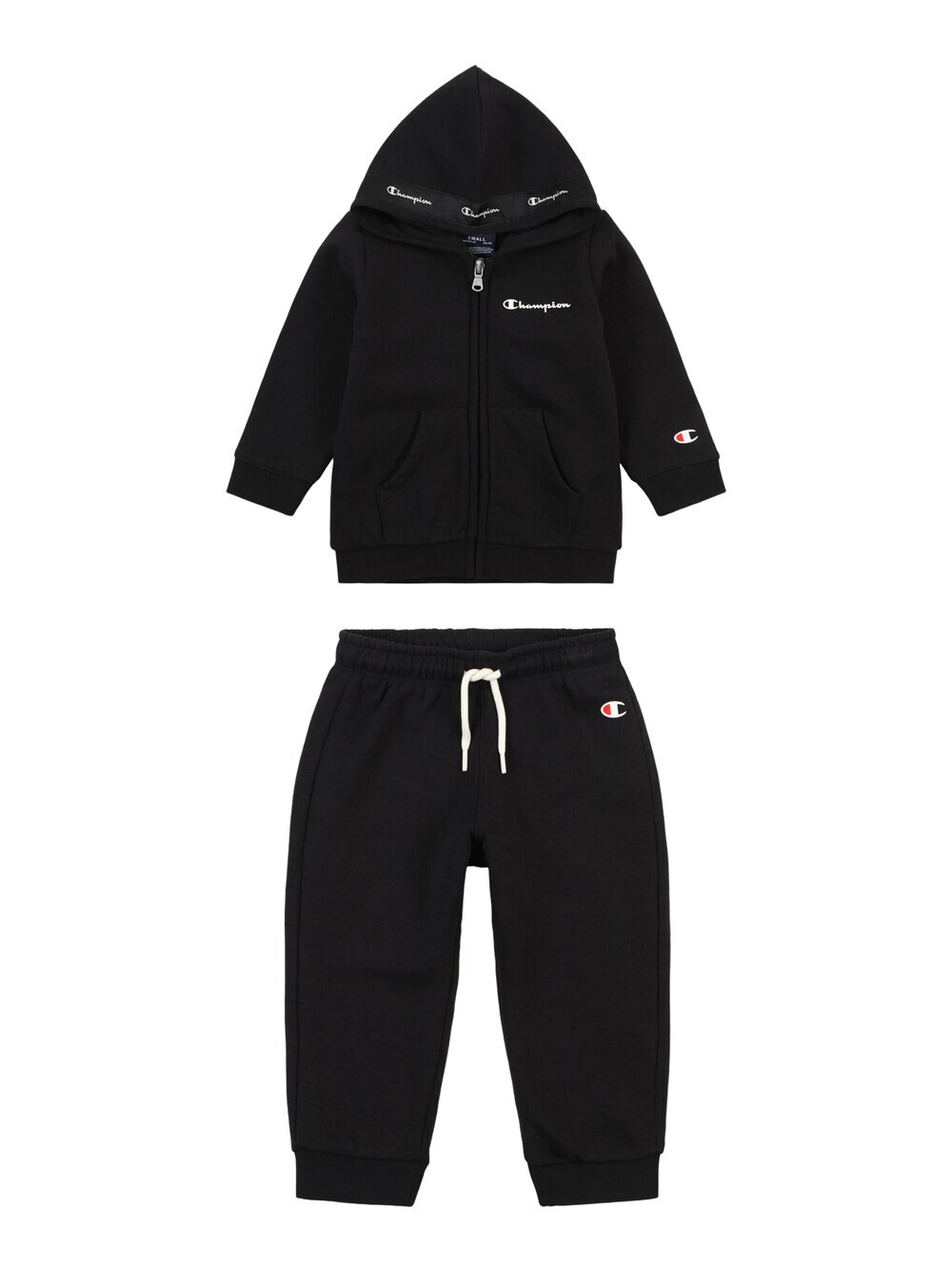 

Тренировочный костюм Champion Authentic Athletic Apparel, черный