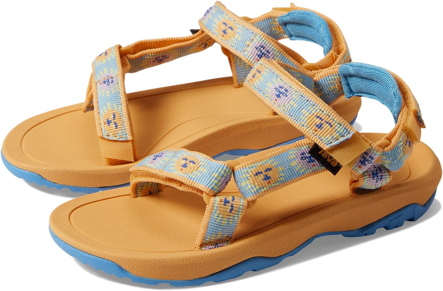 

Сандалии Hurricane XLT 2 Teva, цвет Sun Face Blue Sky