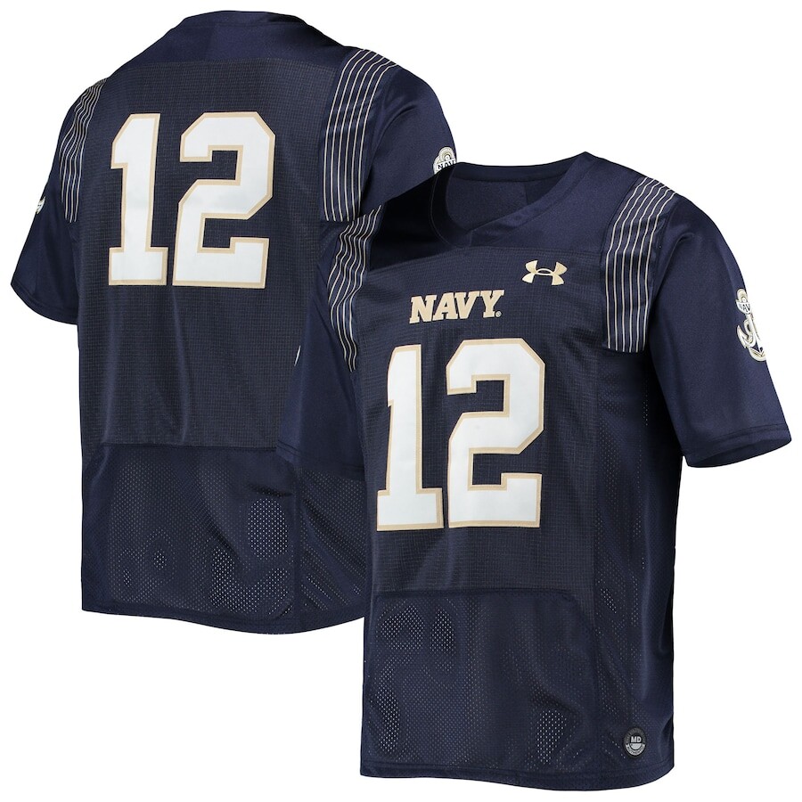 

Джерси Under Armour Navy Midshipmen, нави