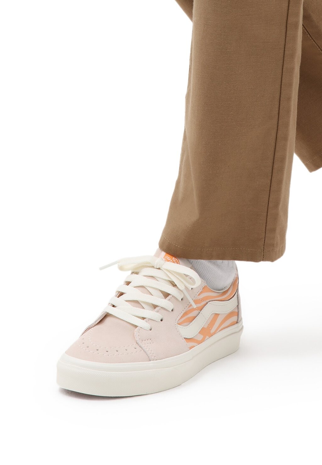 

Кроссовки Vans Ua Sk8-Low, средний розовый