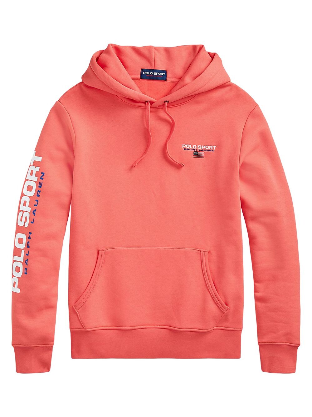

Толстовка Polo Sport с логотипом Polo Ralph Lauren, красный