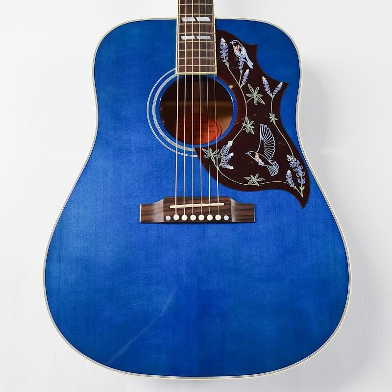 

Акустическая гитара Gibson Acoustic Miranda Lambert Bluebird Acoustic-electric Guitar - Blue Bonnet