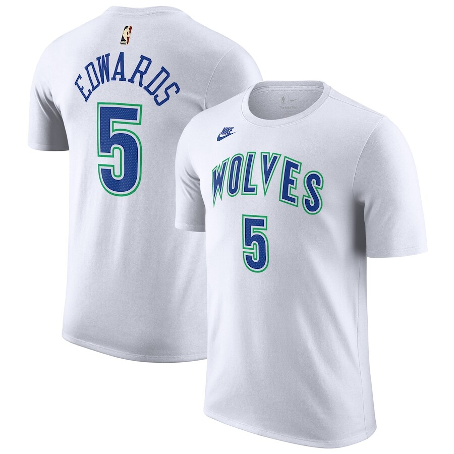 

Футболка с коротким рукавом Nike Minnesota Timberwolves, белый
