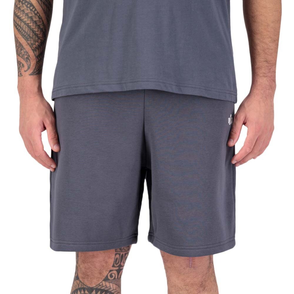 

Шорты Alpha Industries EMB, серый