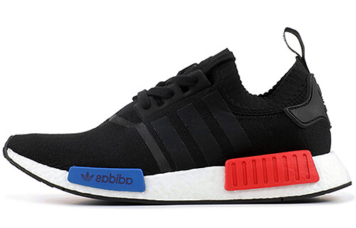 

adidas NMD R1 Life повседневная обувь унисекс Core Black Lush Red (2015/2017)