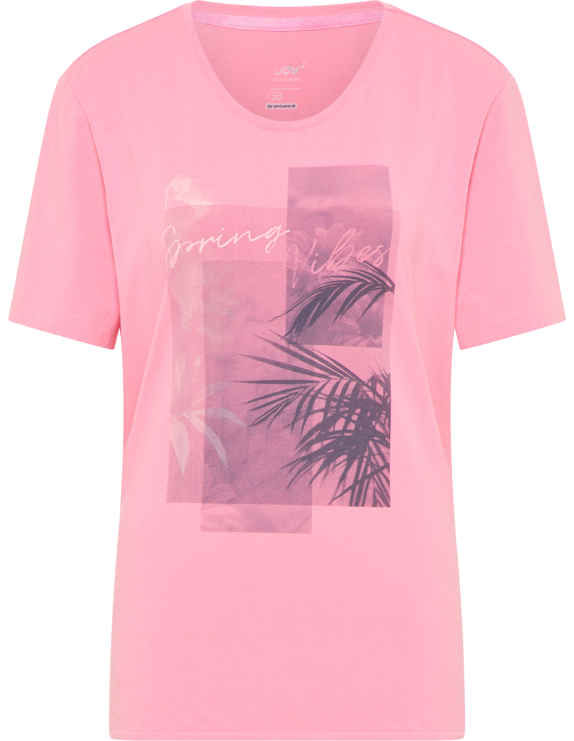 pink carnation cascade Спортивная футболка Joy Sportswear RIANA, цвет carnation pink