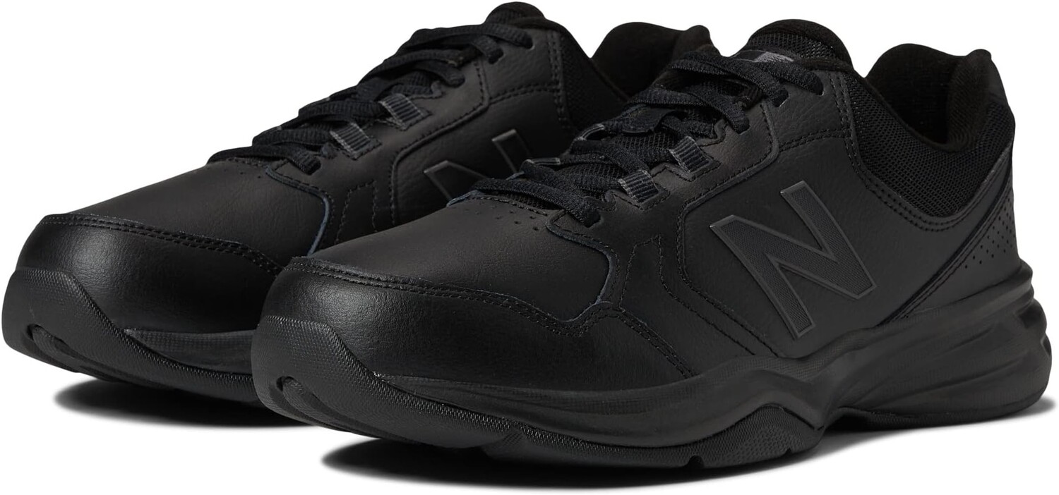 

Кроссовки 411 New Balance, цвет Black/Black
