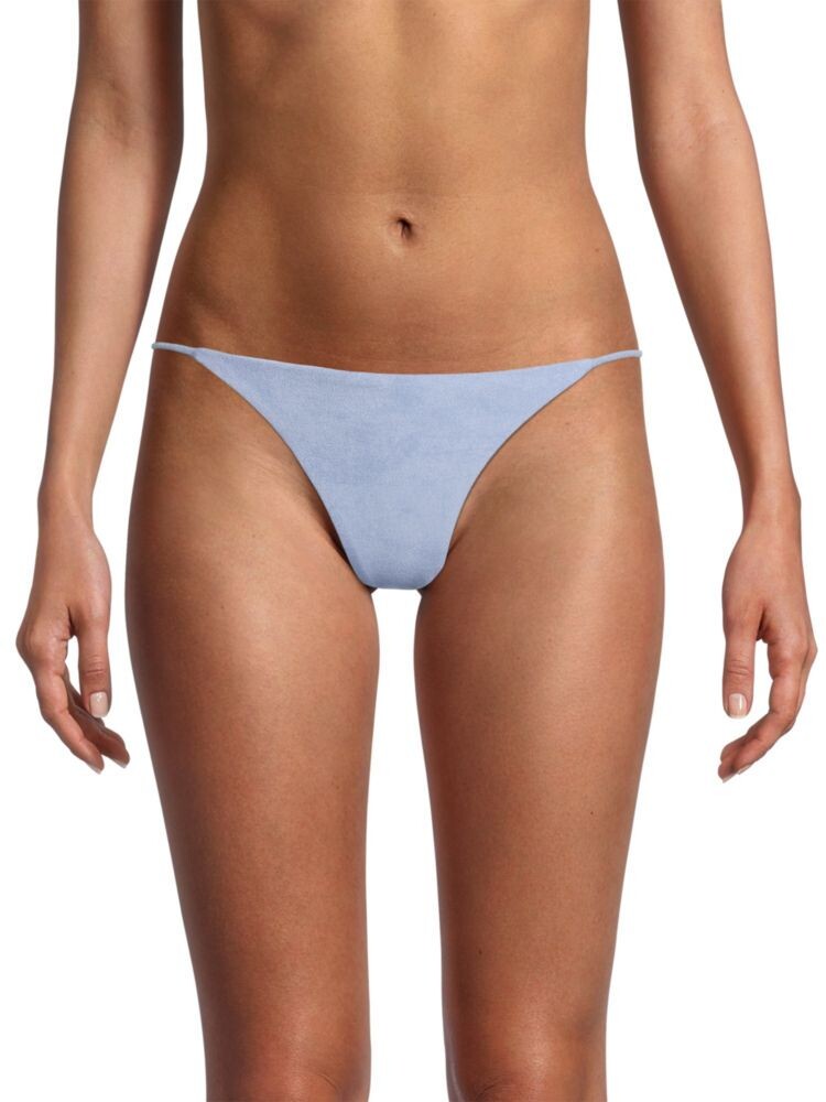 

Минимальный низ бикини Jade Swim, синий