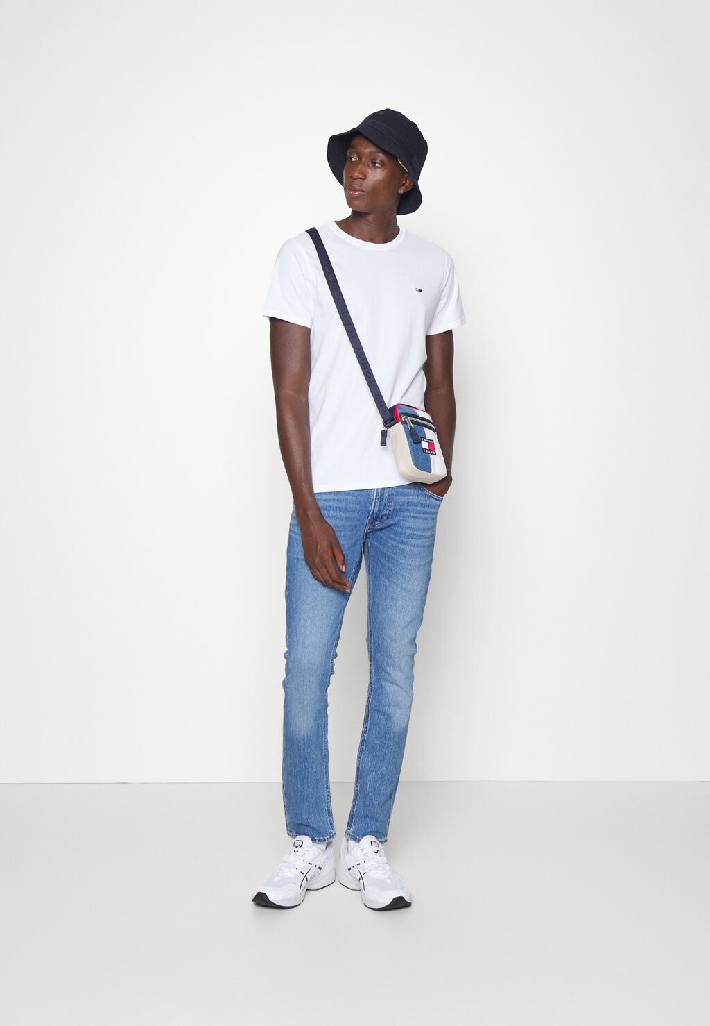 

базовая футболка SLIM TEE 2 PACK Tommy Jeans, белая, Белый