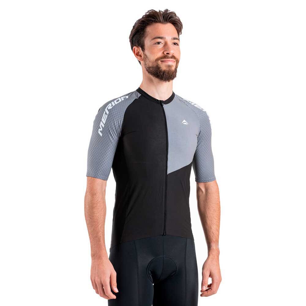 

Джерси с коротким рукавом Merida Minorca Pro, черный