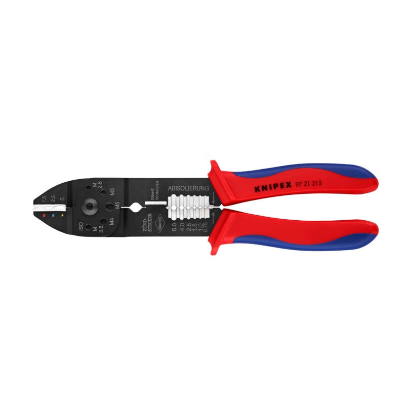 Простые обжимные клещи KNIPEX 97 21 215