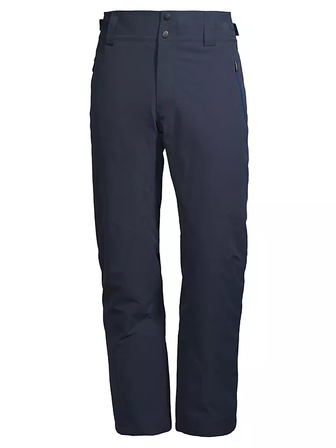 

Стеганые брюки Summit Head Sportswear, темно-синий