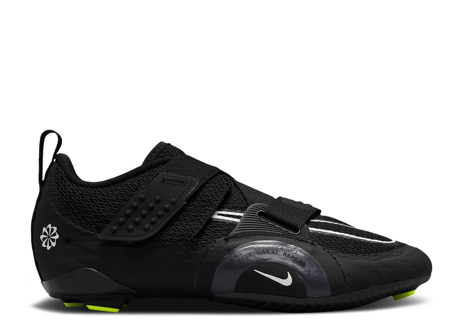 

Кроссовки Nike Wmns Superrep Cycle 2 Next Nature 'Black Volt', черный