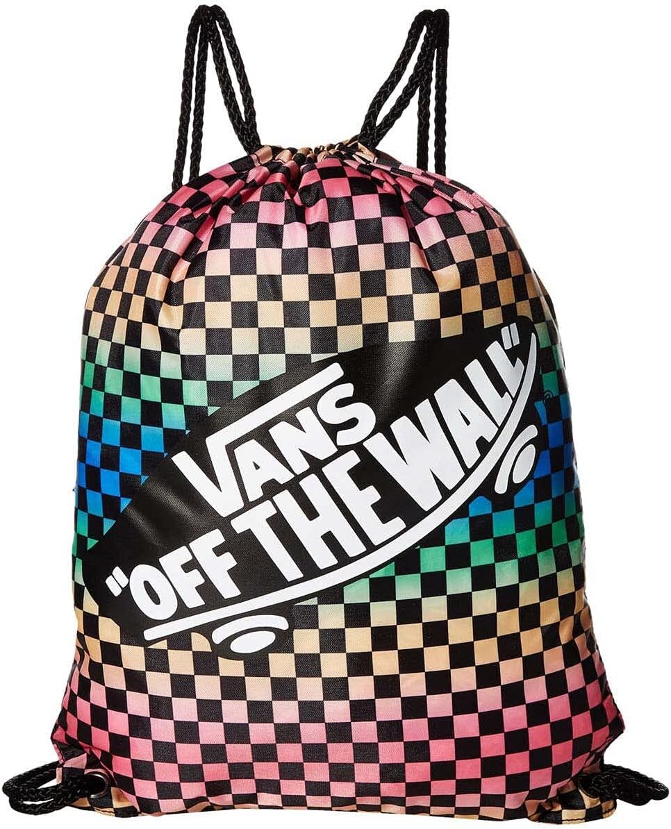 

Сумка Vans BENCHED, клетка с градиентом, один размер