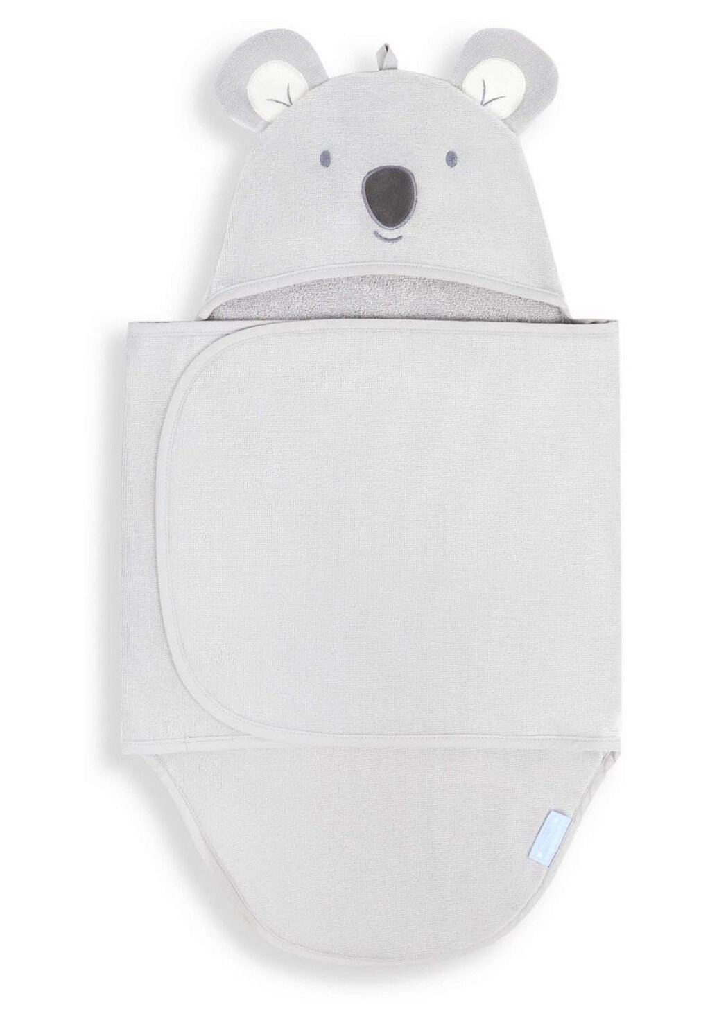 

Полотенце банное JoJo Maman Bébé, цвет grey