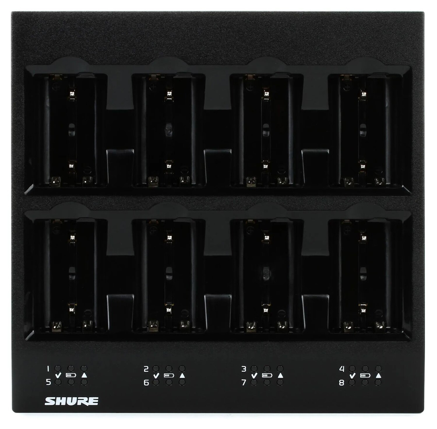 

Зарядное устройство Shure SBC800 с 8 отсеками