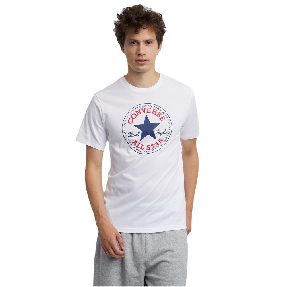 

Футболка Converse Chuck Patch, белый