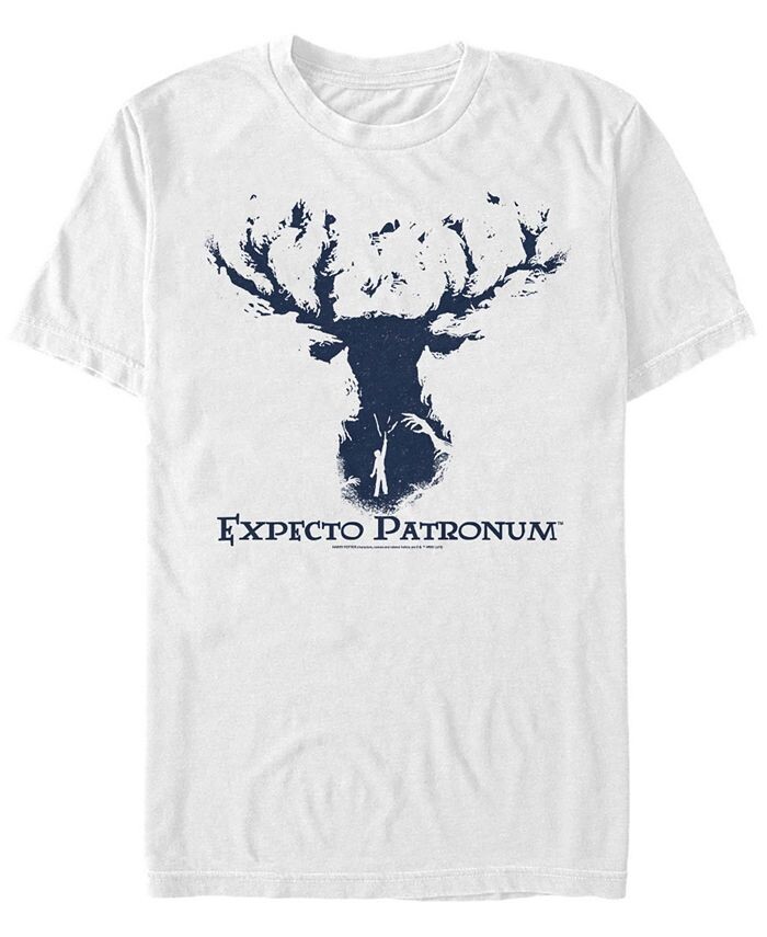 

Мужская футболка с коротким рукавом Expecto Patronum Fifth Sun, белый