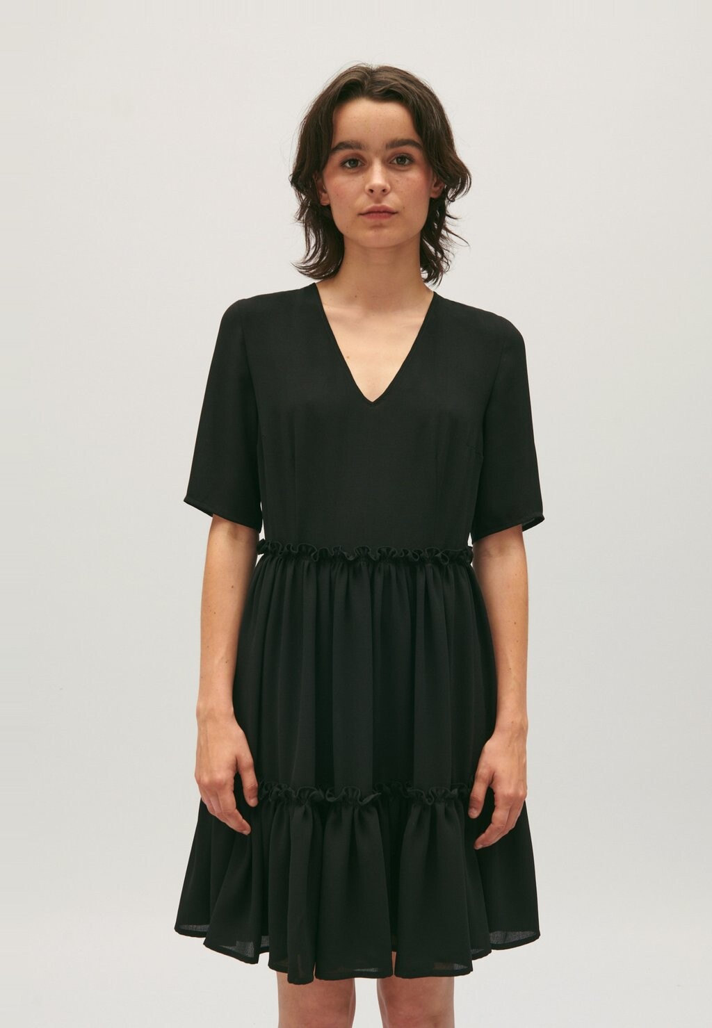 

Летнее платье Claudie Pierlot, нуар