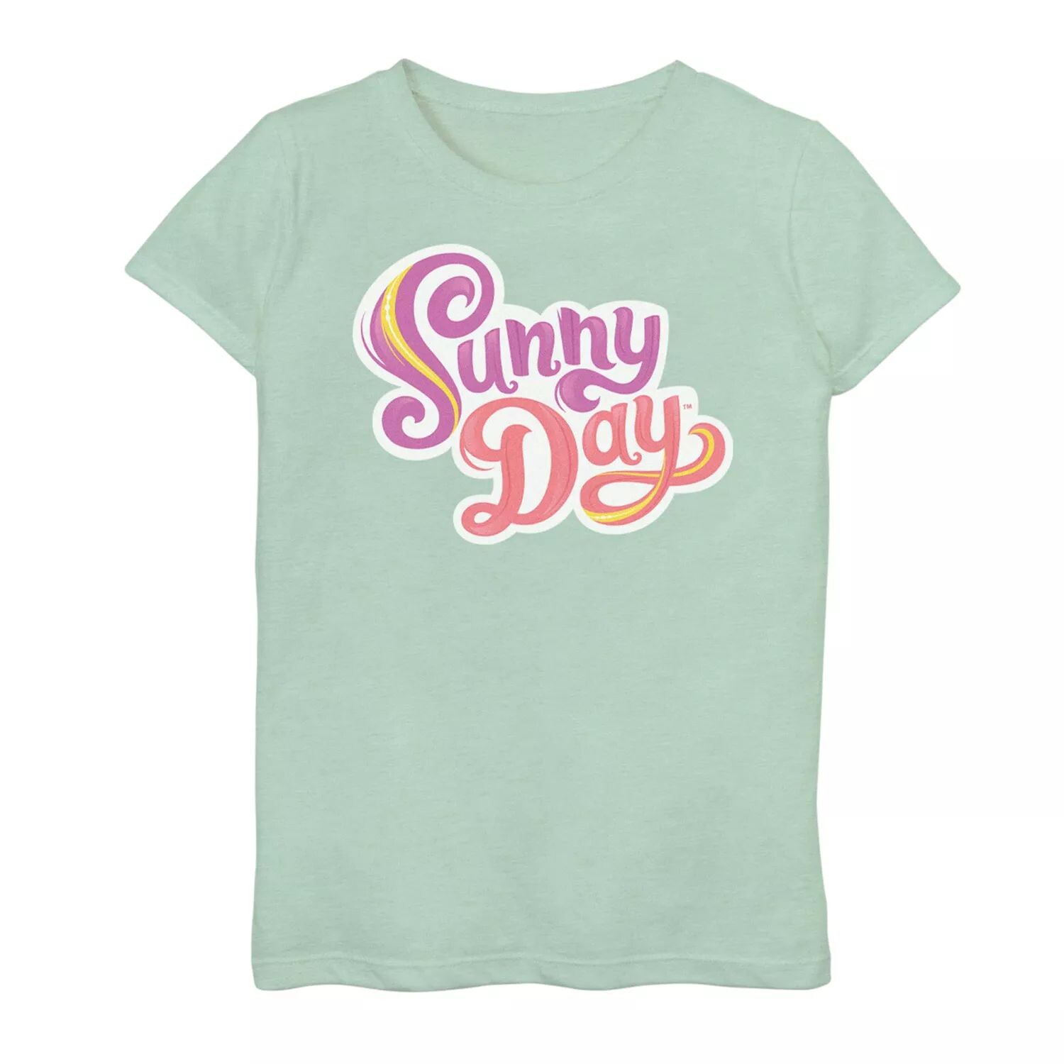 

Футболка с логотипом Sunny Day для девочек 7–16 лет Licensed Character