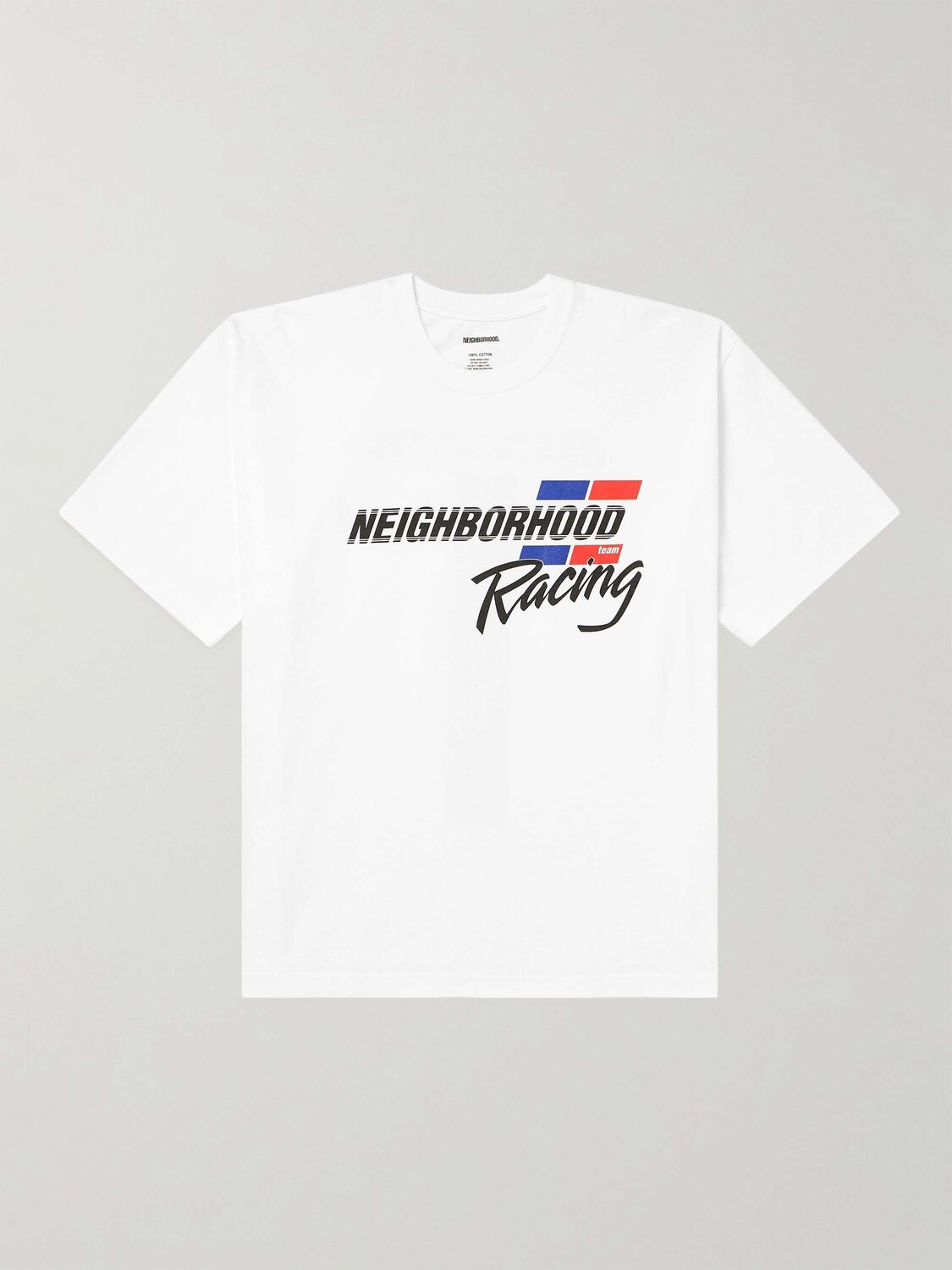 

Футболка из хлопкового джерси с логотипом NEIGHBORHOOD, белый