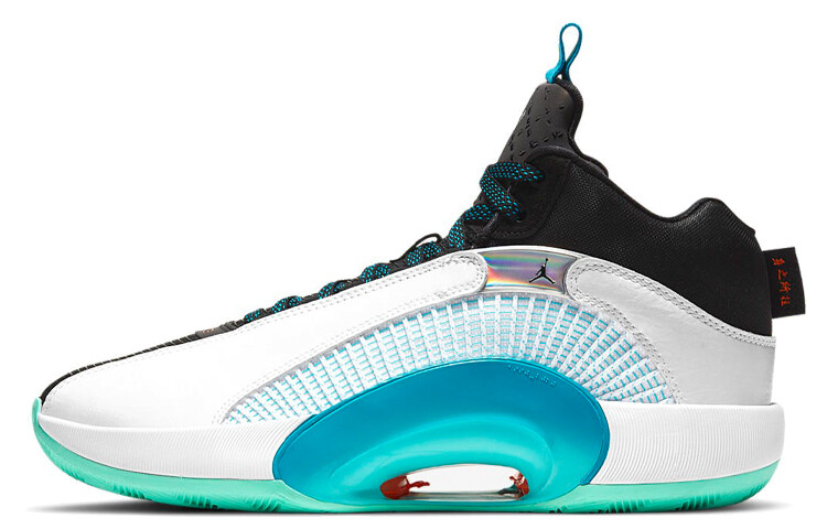 

Кроссовки Air Jordan 35 GC PF, бирюзовый