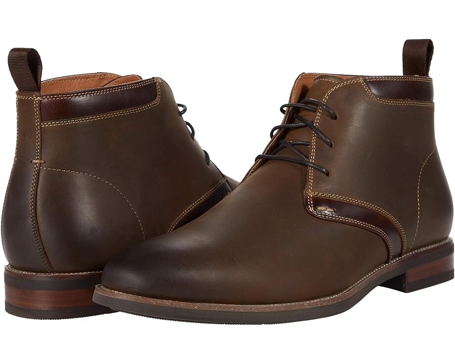 

Ботинки Florsheim Uptown Plain Toe Chukka Boot, коричневый