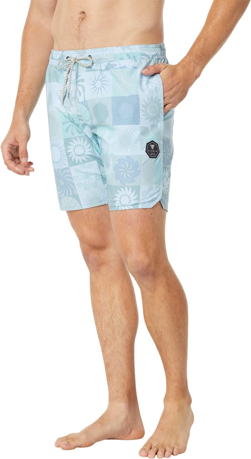 

Sun Dialed 17,5-дюймовый Ecolastic VISSLA, цвет Aqua
