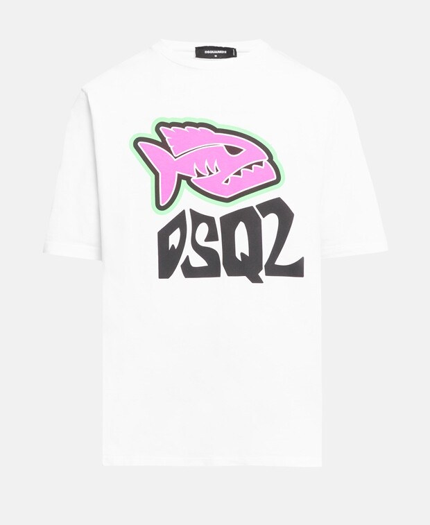 

Футболка Dsquared2, белый
