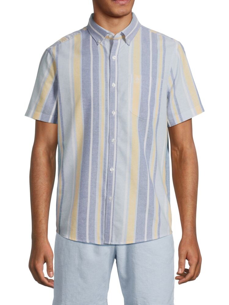 

Рубашка в несколько полосок Original Penguin, цвет Cerulean