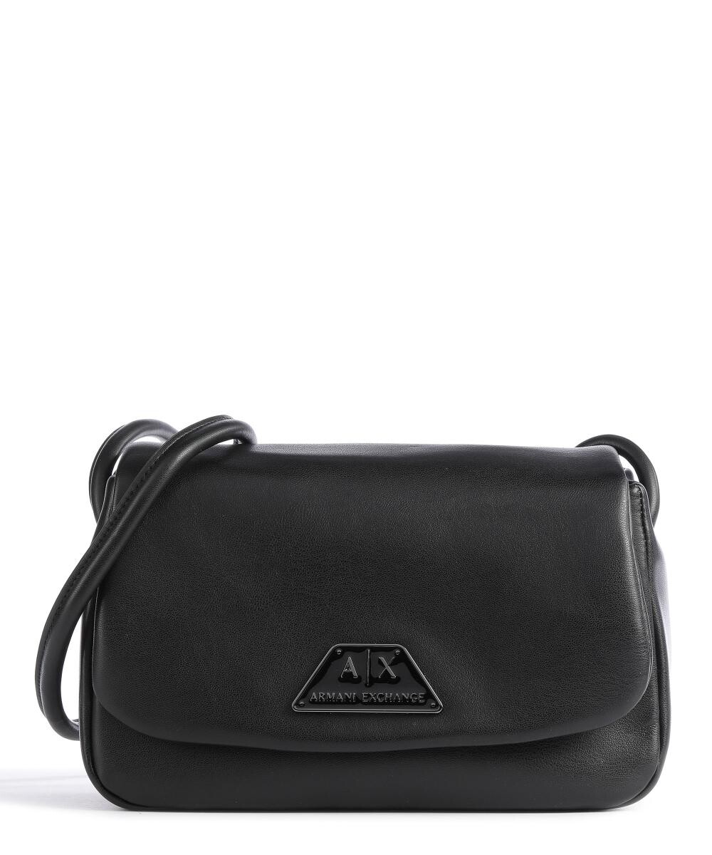 

Сумка через плечо Alpha из искусственной кожи Armani Exchange, черный