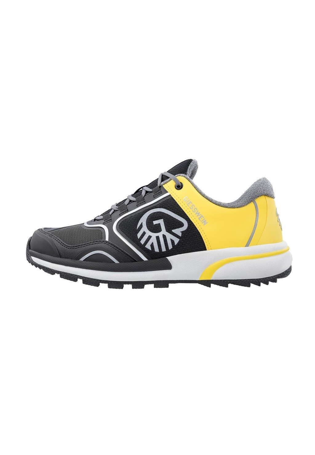 

Кроссовки низкие WOOL CROSS X Giesswein, цвет black /yellow