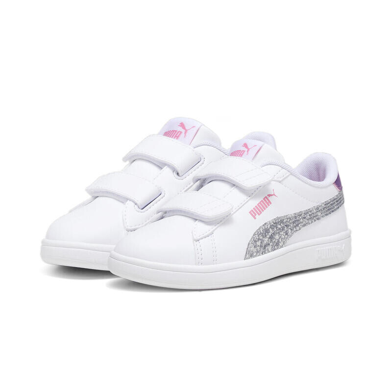 

Кроссовки PUMA Smash 3.0 Star Glo для девочек PUMA
