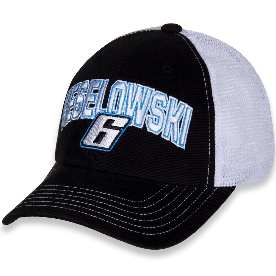 

Бейсболка Checkered Flag Brad Keselowski, черный