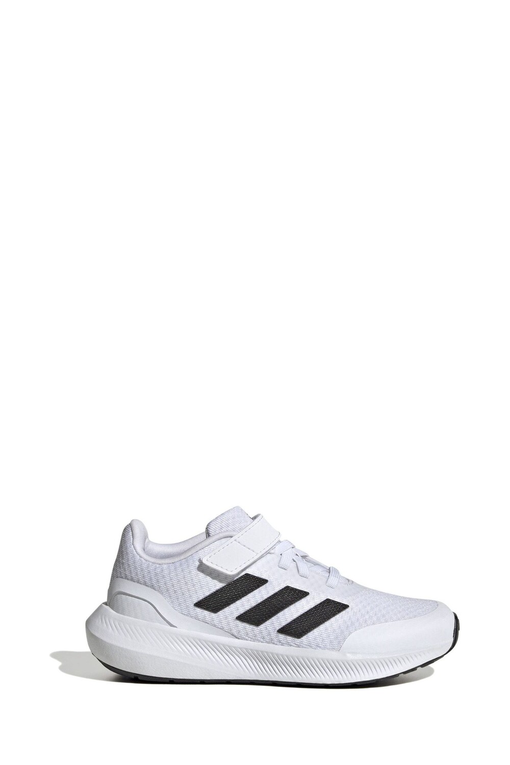 

Детские полосатые кроссовки Runfalcon 30 Sport Running на шнуровке adidas, белый