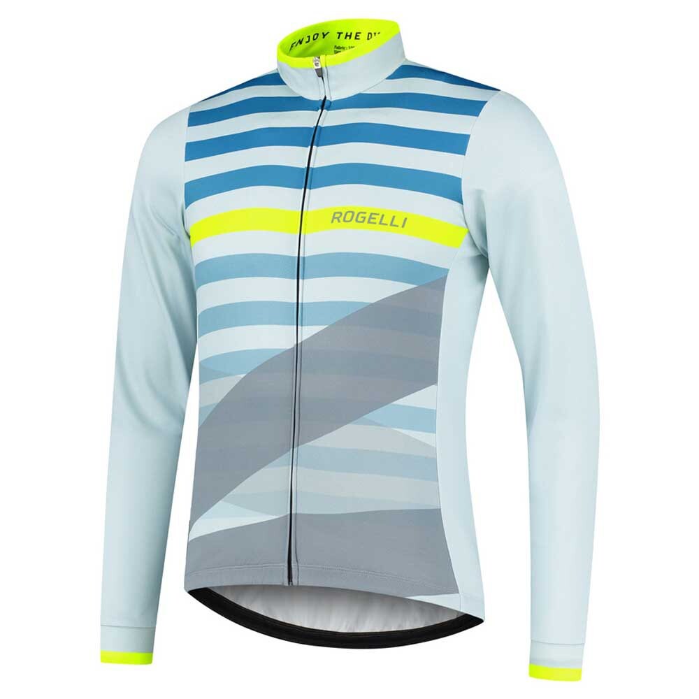 

Джерси с длинным рукавом Rogelli Stripe, белый