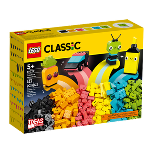 Конструктор Lego: Creative Neon Fun