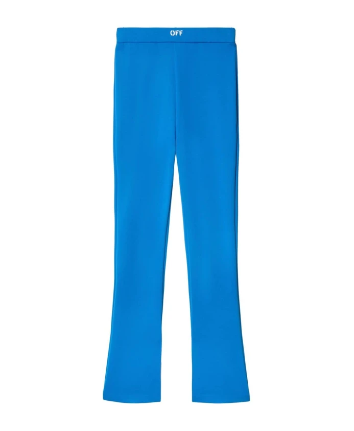 

Брюки Ocean с завышенной талией Off White, синий