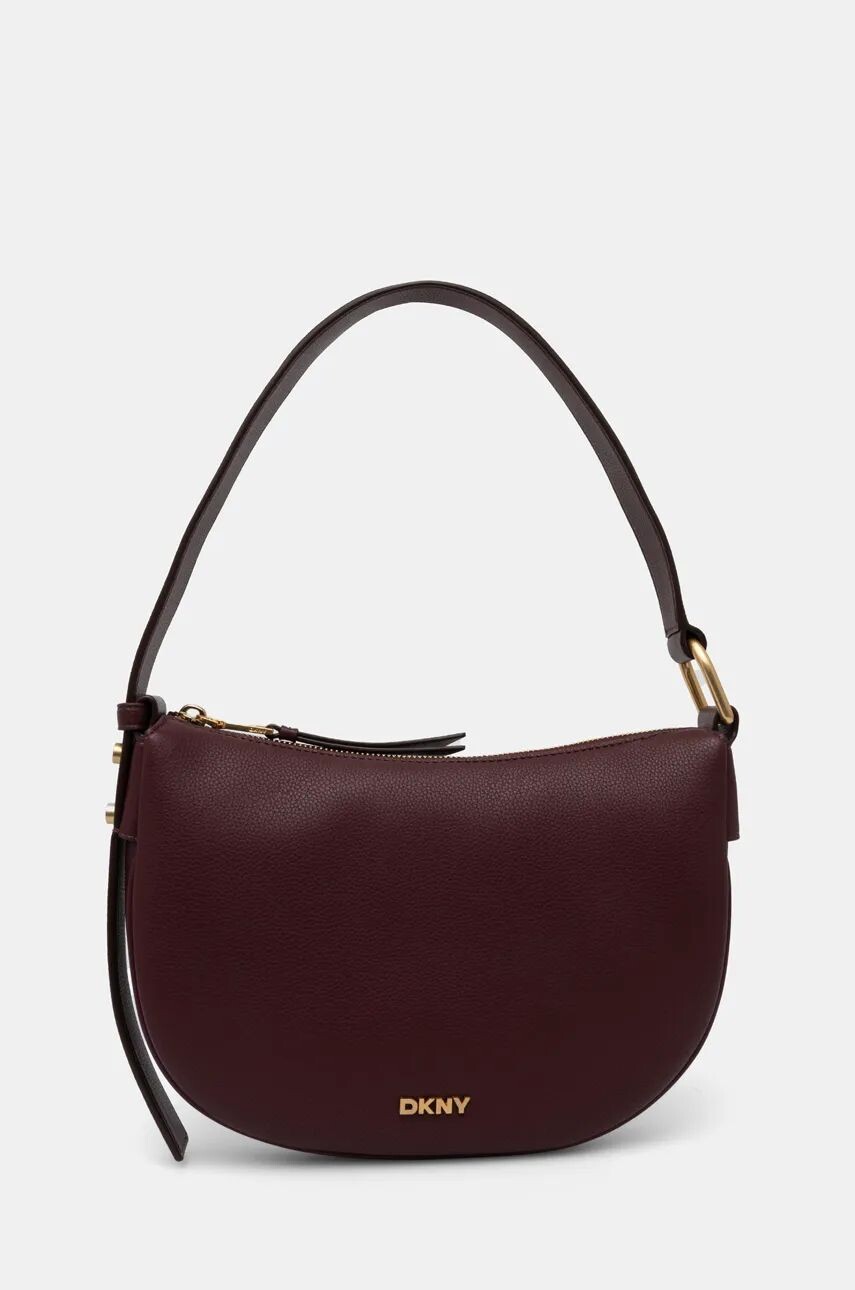 

Dkny сумочка, гранатовый