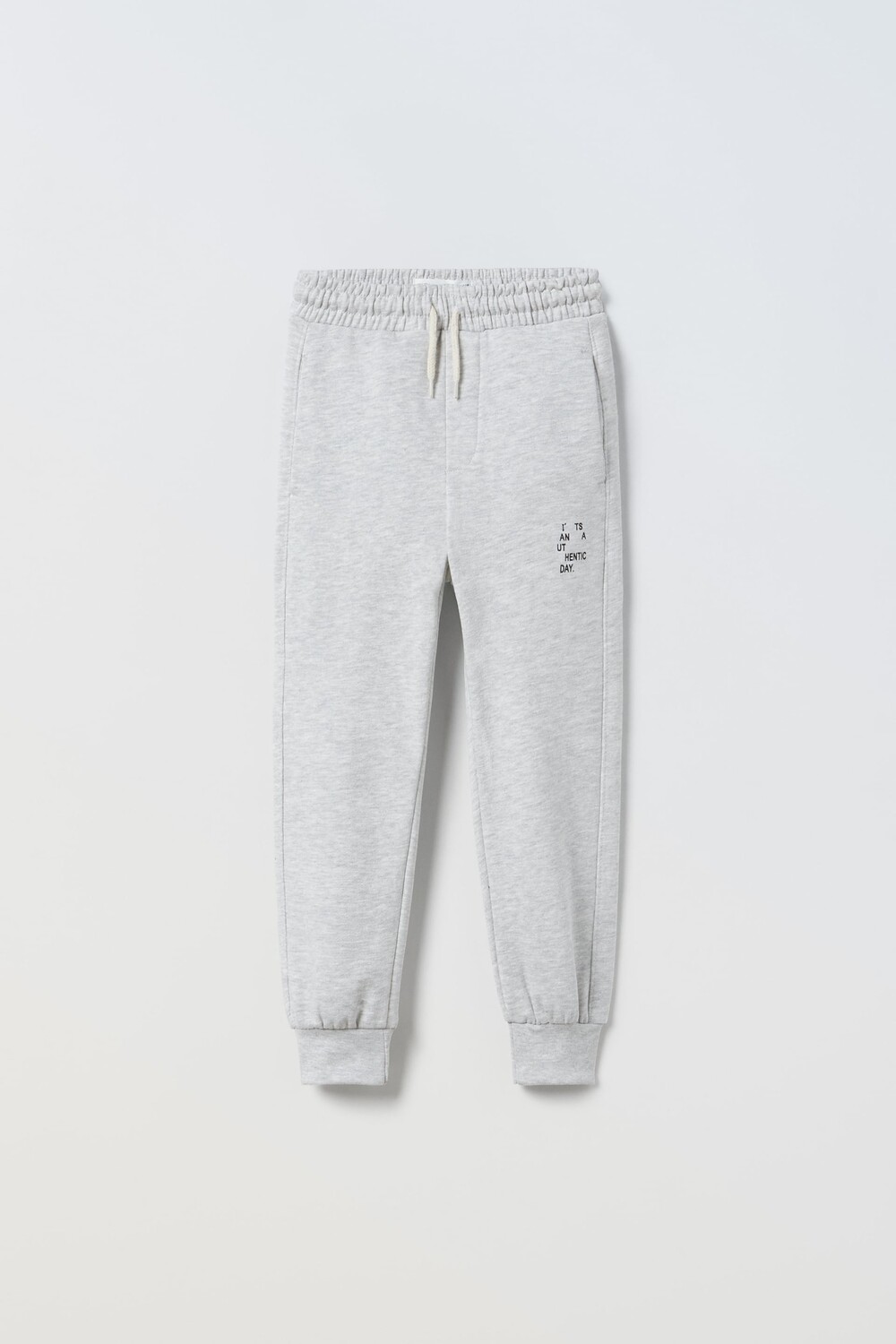 

Базовые брюки для колледжа Zara, серый мергель