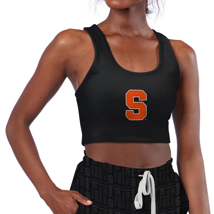 

Спортивный бюстгальтер Certo Syracuse Orange, черный