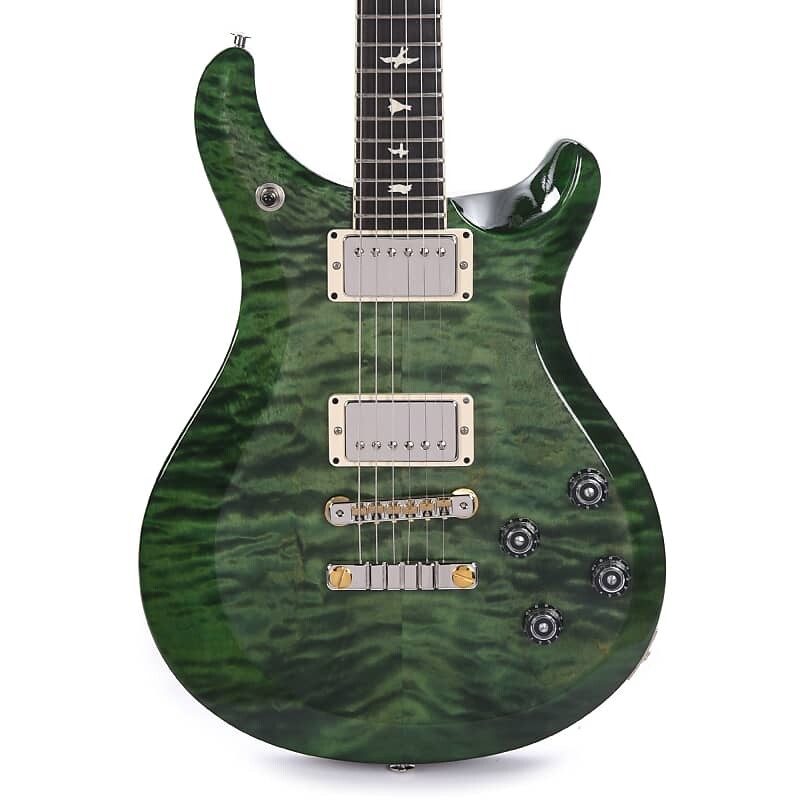 

Электрогитара PRS Special Run S2 McCarty 594 Quilt Top Trampas Green w/Ebony Fingerboard