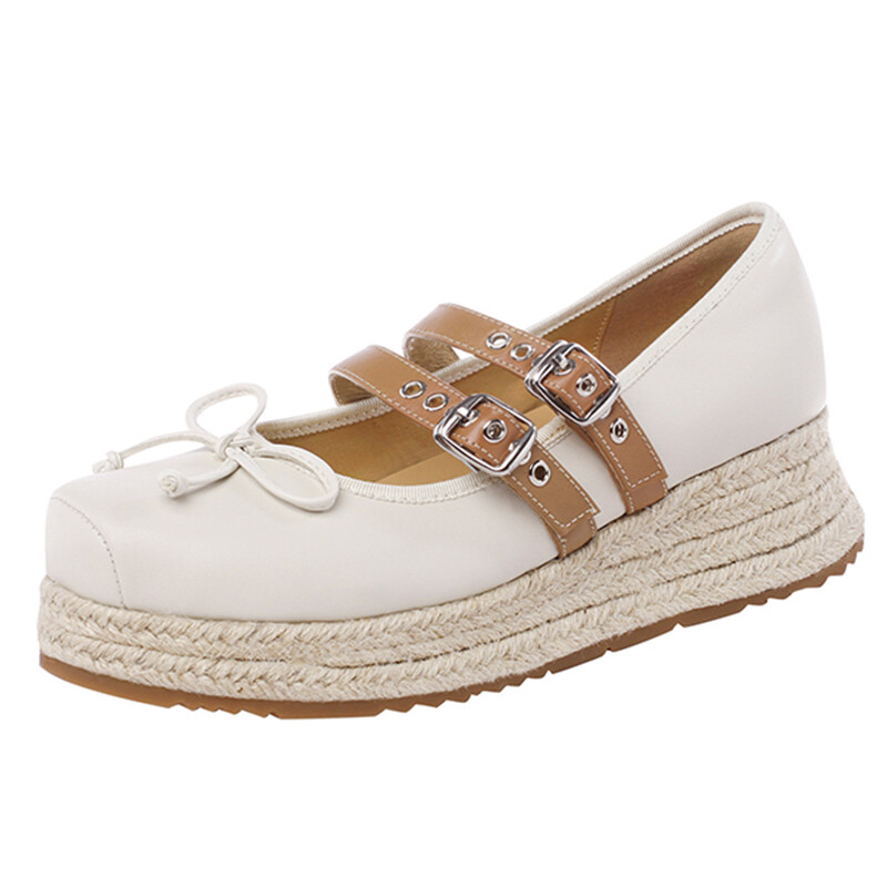 

Туфли женские повседневные Women's Casual Shoes Women's Kemeilian, кремовый